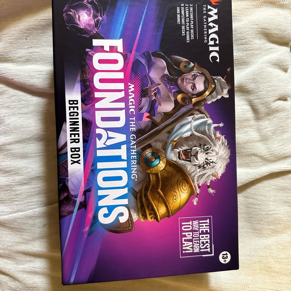 Foundations Beginner Box - Purple and Black